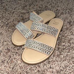 Target Rhinestone Sandals